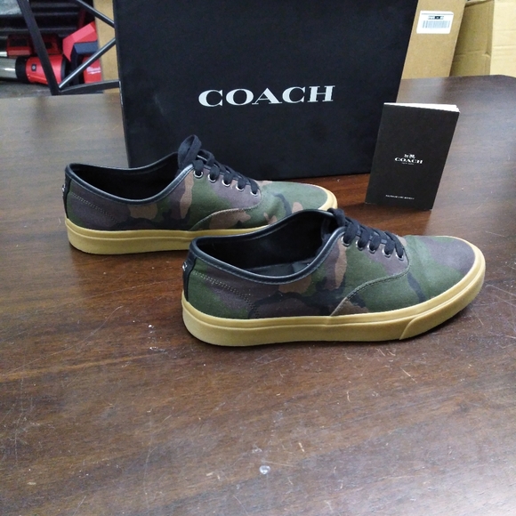 Coach sneakers - Picture 1 of 8